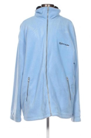 Γυναικείο μπουφάν fleece Colorado, Μέγεθος XL, Χρώμα Μπλέ, Τιμή 15,00 €