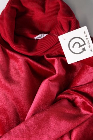 Damen Rollkragen Cropp, Größe L, Farbe Rot, Preis 10,42 €