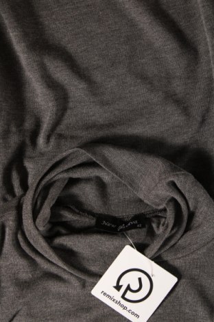 Damen Rollkragen New Laviva, Größe L, Farbe Grau, Preis 5,95 €