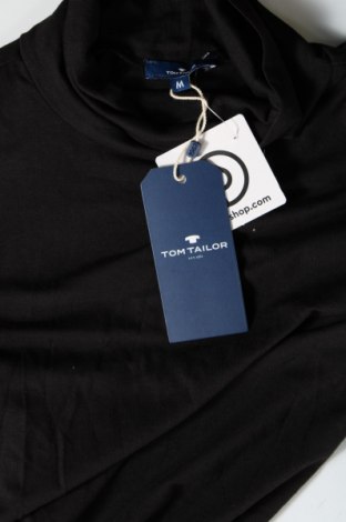Дамско полo Tom Tailor, Размер M, Цвят Черен, Цена 38,50 лв.