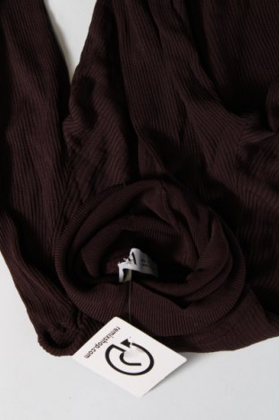 Дамско полo Zara, Размер S, Цвят Кафяв, Цена 13,50 лв.