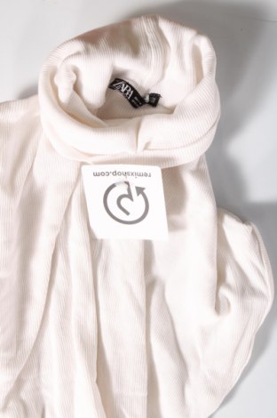 Damen Rollkragen Zara, Größe M, Farbe Weiß, Preis 13,92 €