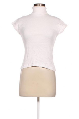 Damen Rollkragen Zara, Größe M, Farbe Weiß, Preis 6,96 €