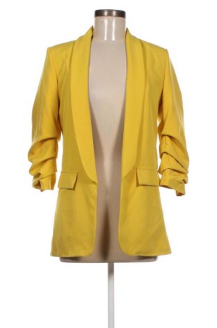 Γυναικείο σακάκι, Μέγεθος M, Χρώμα Κίτρινο, Τιμή 13,51 €