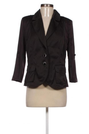 Γυναικείο σακάκι, Μέγεθος M, Χρώμα Μαύρο, Τιμή 5,63 €