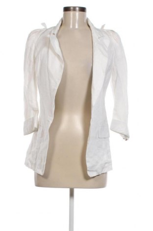 Γυναικείο σακάκι, Μέγεθος S, Χρώμα Λευκό, Τιμή 6,53 €