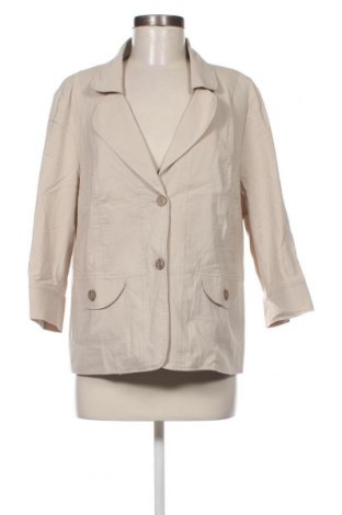 Γυναικείο σακάκι, Μέγεθος XL, Χρώμα  Μπέζ, Τιμή 15,52 €