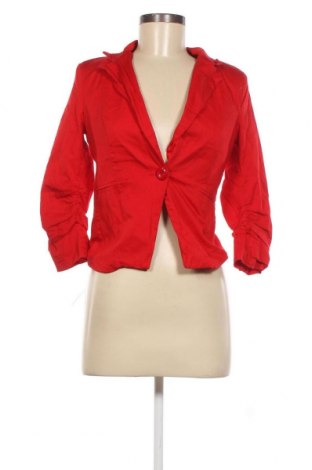 Dámske sako , Veľkosť S, Farba Červená, Cena  6,24 €