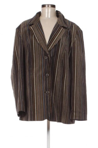 Γυναικείο σακάκι, Μέγεθος 3XL, Χρώμα Πολύχρωμο, Τιμή 12,83 €