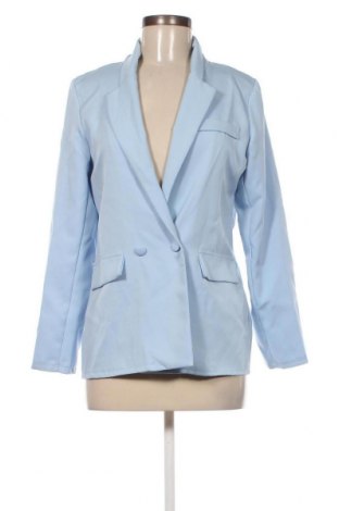 Γυναικείο σακάκι, Μέγεθος L, Χρώμα Μπλέ, Τιμή 20,46 €