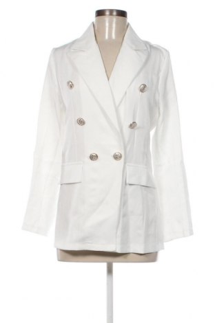 Дамско сако, Размер M, Цвят Бял, Цена 38,50 лв.