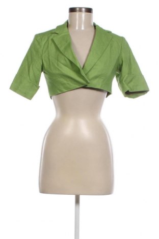 Дамско сако, Размер S, Цвят Зелен, Цена 70,00 лв.