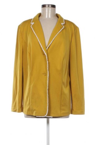 Γυναικείο σακάκι, Μέγεθος XL, Χρώμα Κίτρινο, Τιμή 5,44 €