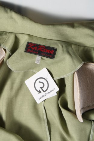 Γυναικείο σακάκι, Μέγεθος M, Χρώμα Πράσινο, Τιμή 8,23 €
