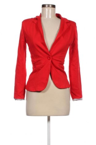 Γυναικείο σακάκι, Μέγεθος S, Χρώμα Κόκκινο, Τιμή 12,61 €