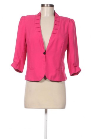 Γυναικείο σακάκι, Μέγεθος S, Χρώμα Ρόζ , Τιμή 13,48 €