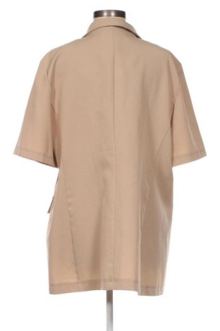 Γυναικείο σακάκι, Μέγεθος 3XL, Χρώμα  Μπέζ, Τιμή 12,83 €