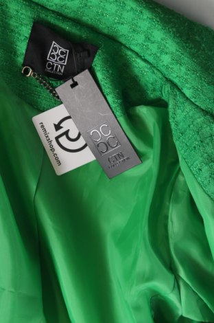Дамско сако, Размер XL, Цвят Зелен, Цена 70,00 лв.