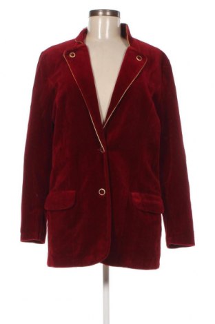 Дамско сако, Размер L, Цвят Червен, Цена 33,00 лв.