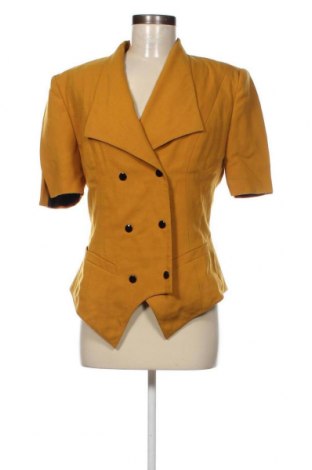 Γυναικείο σακάκι, Μέγεθος L, Χρώμα Κίτρινο, Τιμή 13,51 €