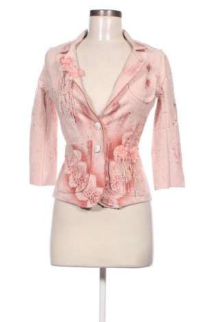 Γυναικείο σακάκι, Μέγεθος S, Χρώμα Ρόζ , Τιμή 16,33 €