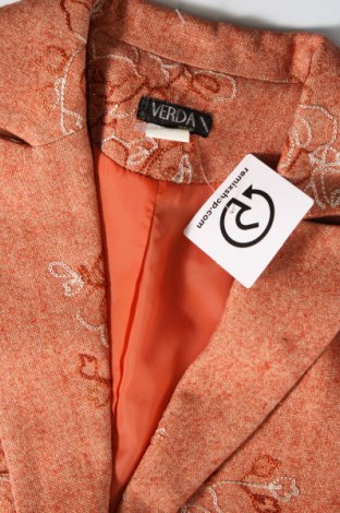 Damen Blazer, Größe L, Farbe Orange, Preis 14,82 €