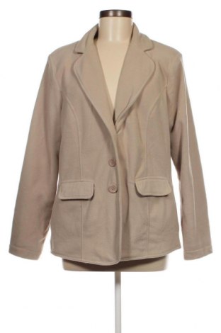 Γυναικείο σακάκι, Μέγεθος XL, Χρώμα  Μπέζ, Τιμή 13,88 €