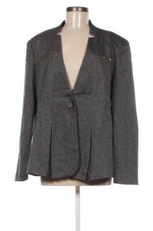 Γυναικείο σακάκι, Μέγεθος XL, Χρώμα Γκρί, Τιμή 4,08 €
