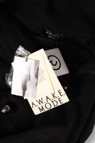 Дамско сако A.W.A.K.E. Mode, Размер XL, Цвят Черен, Цена 809,40 лв.