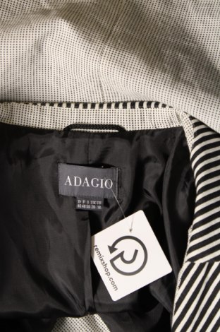 Γυναικείο σακάκι Adagio, Μέγεθος XL, Χρώμα Πολύχρωμο, Τιμή 16,33 €