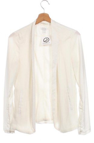 Γυναικείο σακάκι Amisu, Μέγεθος XS, Χρώμα Λευκό, Τιμή 12,16 €