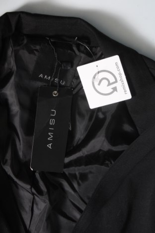 Γυναικείο σακάκι Amisu, Μέγεθος L, Χρώμα Μαύρο, Τιμή 23,38 €
