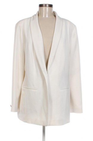Γυναικείο σακάκι Amy Vermont, Μέγεθος XXL, Χρώμα Λευκό, Τιμή 83,09 €