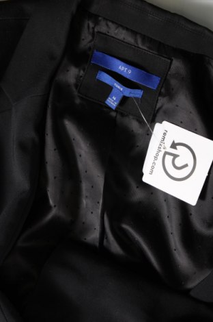 Γυναικείο σακάκι Apt.9, Μέγεθος L, Χρώμα Μαύρο, Τιμή 12,61 €