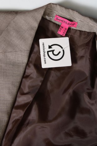 Γυναικείο σακάκι Bandolera, Μέγεθος M, Χρώμα  Μπέζ, Τιμή 22,51 €