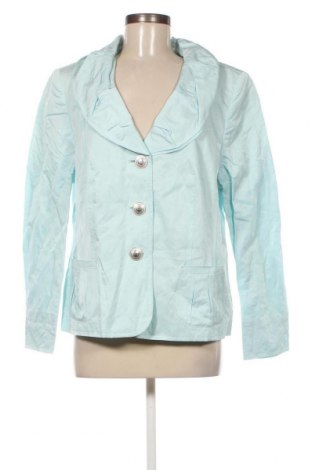 Γυναικείο σακάκι Basler, Μέγεθος XL, Χρώμα Μπλέ, Τιμή 90,71 €