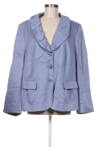 Γυναικείο σακάκι Basler, Μέγεθος XXL, Χρώμα Μπλέ, Τιμή 78,88 €
