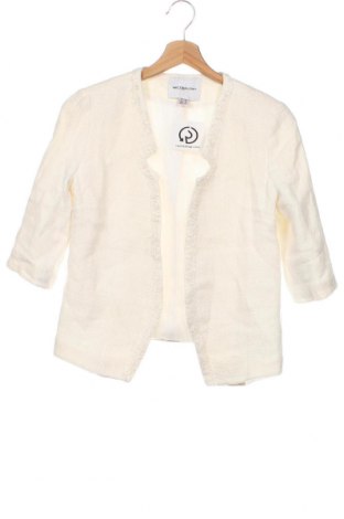 Дамско сако Battibaleno, Размер XS, Цвят Екрю, Цена 26,40 лв.