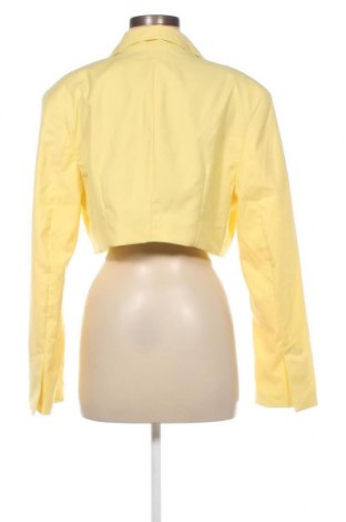 Γυναικείο σακάκι Bershka, Μέγεθος L, Χρώμα Κίτρινο, Τιμή 15,88 €