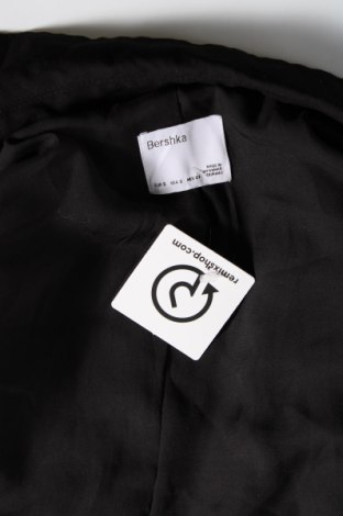 Дамско сако Bershka, Размер S, Цвят Черен, Цена 25,08 лв.