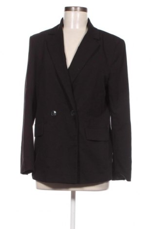 Дамско сако Bershka, Размер S, Цвят Черен, Цена 19,80 лв.