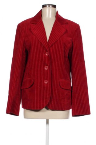 Γυναικείο σακάκι Biaggini, Μέγεθος XL, Χρώμα Κόκκινο, Τιμή 27,22 €