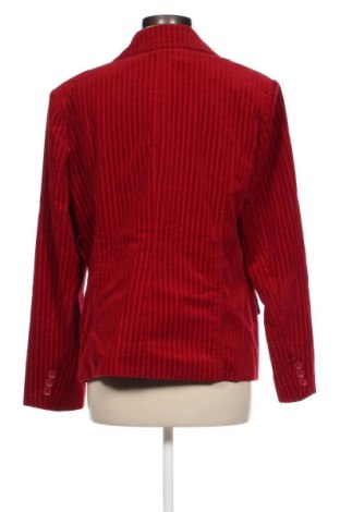 Γυναικείο σακάκι Biaggini, Μέγεθος XL, Χρώμα Κόκκινο, Τιμή 16,33 €