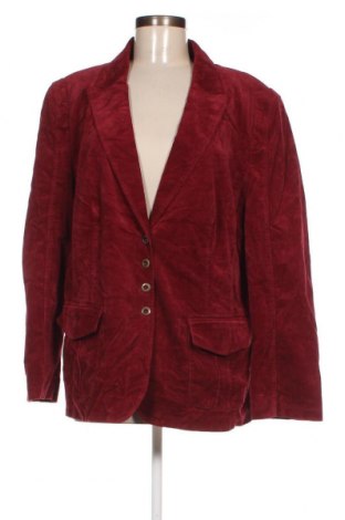 Дамско сако Bianca, Размер XXL, Цвят Червен, Цена 37,40 лв.