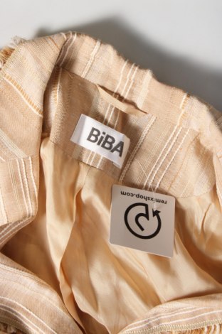 Дамско сако Biba, Размер XL, Цвят Бежов, Цена 19,80 лв.