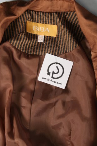 Дамско сако Biba, Размер XS, Цвят Кафяв, Цена 24,15 лв.