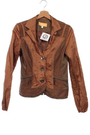 Дамско сако Biba, Размер XS, Цвят Кафяв, Цена 43,90 лв.