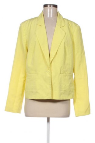 Γυναικείο σακάκι Body Flirt, Μέγεθος XL, Χρώμα Κίτρινο, Τιμή 15,52 €