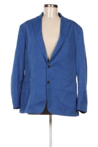 Γυναικείο σακάκι Bpc Bonprix Collection, Μέγεθος 3XL, Χρώμα Μπλέ, Τιμή 25,86 €