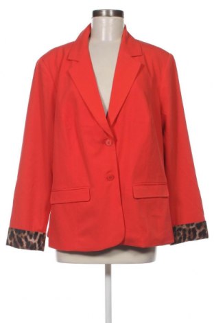 Γυναικείο σακάκι Bpc Bonprix Collection, Μέγεθος XL, Χρώμα Κόκκινο, Τιμή 10,89 €